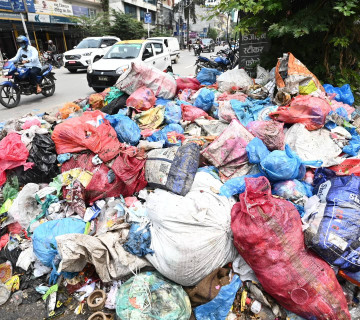 निःशुल्क फोहोर उठाउँदै भानु नगरपालिका